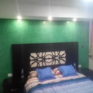Habitación Purpura Pensión